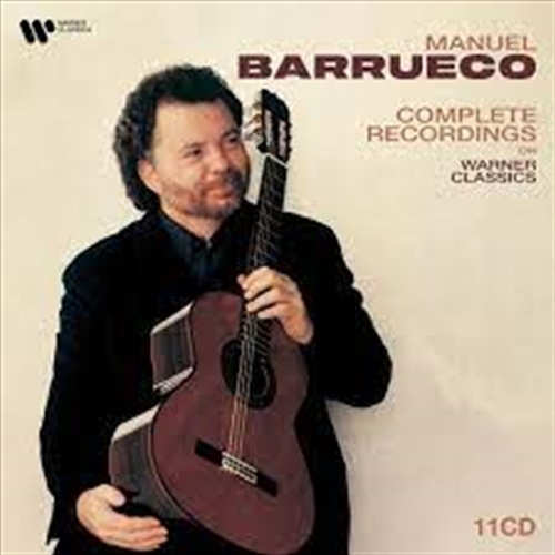 Complete Recordings On Warner - Barrueco, Manuel Cd Album - Main Image