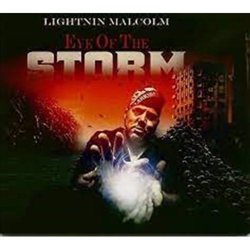 Eye Of The Storm - Lightnin Malcolm Cd Album - Main Image
