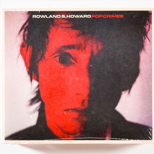 Pop Crimes - Howard, Rowland S Cd Album - Main Image