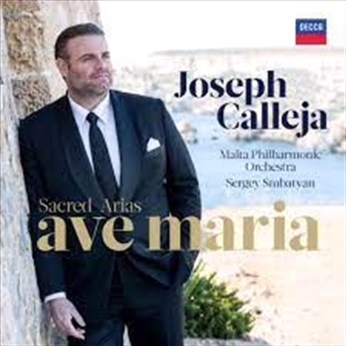 Ave Maria - Calleja, Joseph: Malta Philharmonic Cd Album - Main Image