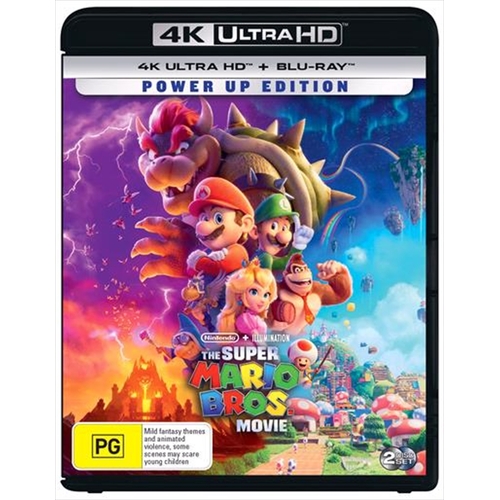 Super Mario Bros. Movie | Blu-ray + UHD - Power Up Edition, The UHD - Main Image