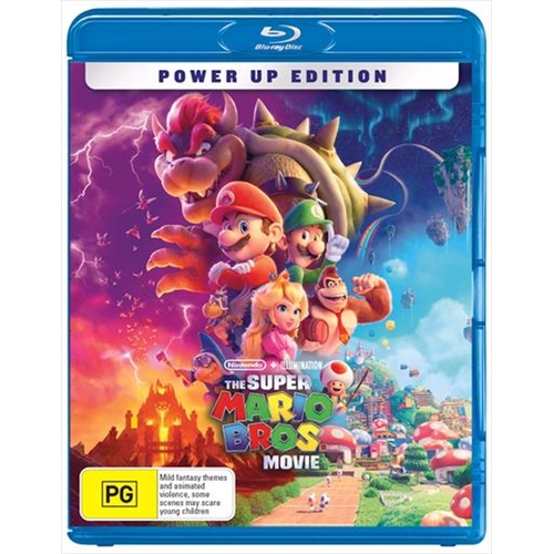 Super Mario Bros. Movie | Power Up Edition, The Blu-ray - Main Image