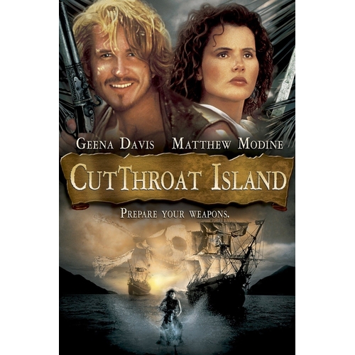 Cutthroat Island DVD - Main Image