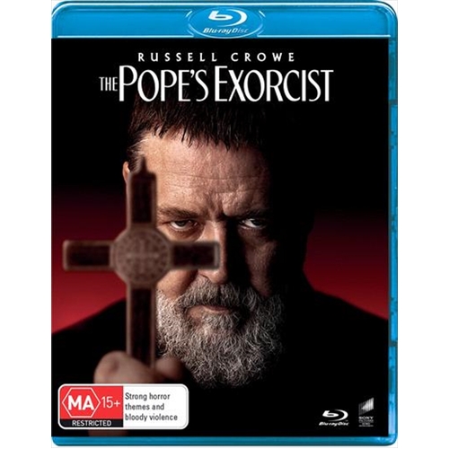Pope's Exorcist, The Blu-ray - Main Image