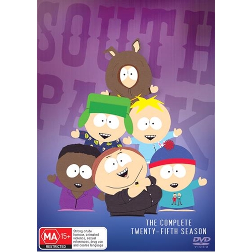 South Park - Season 25 DVD - Main Image