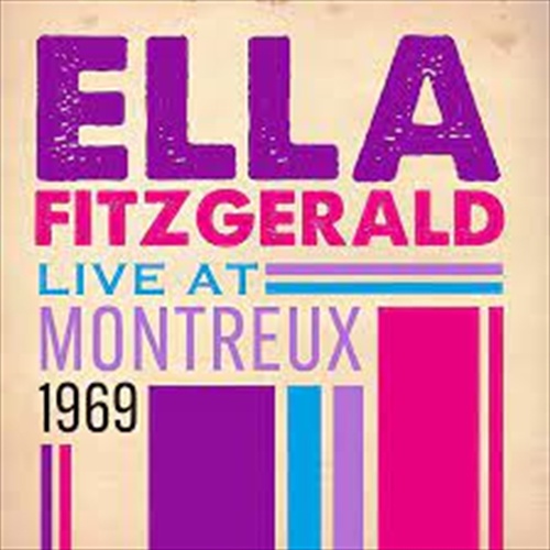 Live At Montreux 1969 - Fitzgerald, Ella Cd Album - Main Image