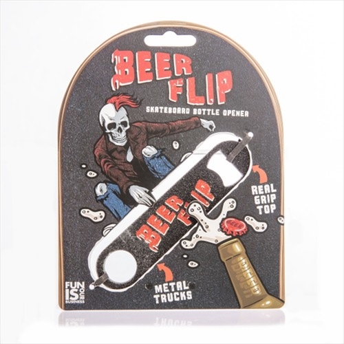 Skateboard Bottle Opener - Bones - Main Image