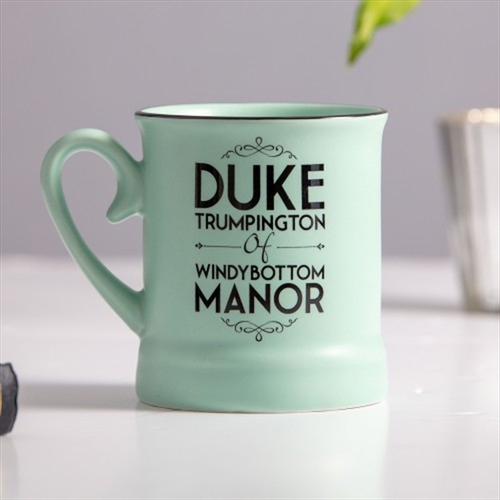 Victoriana Mug - Duke Trumpington - Main Image