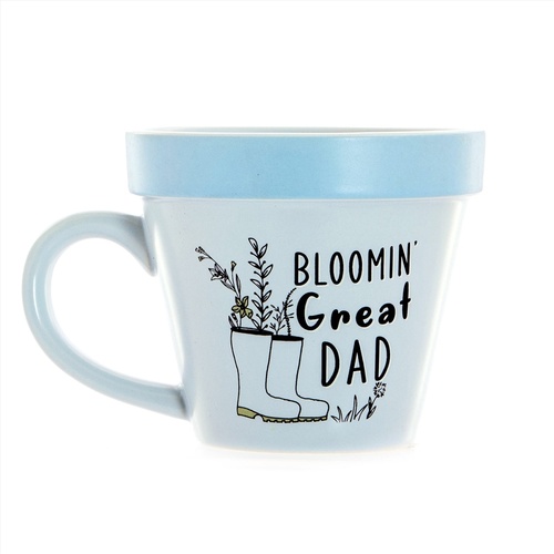Plant-a-holic Mugs – Blooming Great Dad - Main Image