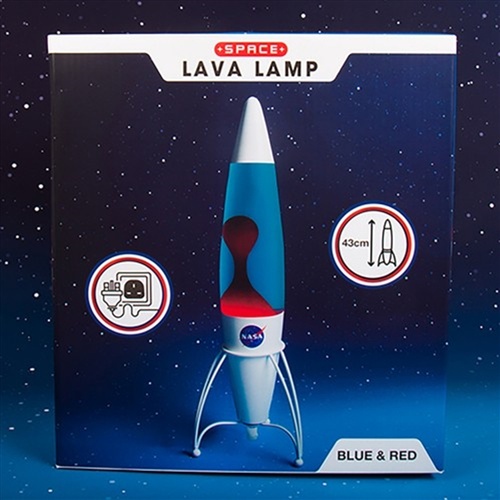 Nasa Rocket Lamp - Main Image