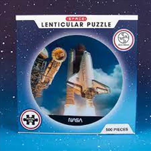 Nasa Lenticular Puzzle - Main Image