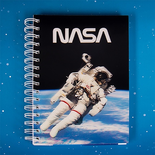 Nasa Lenticular Notebook - Main Image