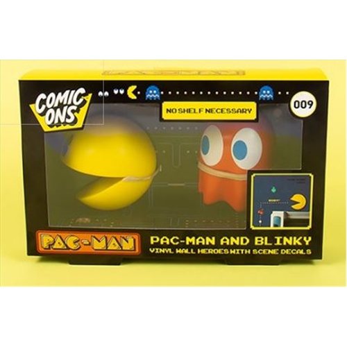 Pac-Man And Blinky Comic Ons - Main Image
