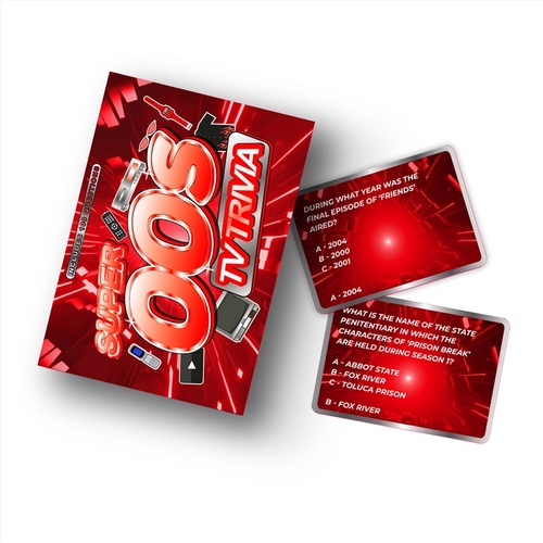 Super 00s - Tv Trivia Cards - Main Image