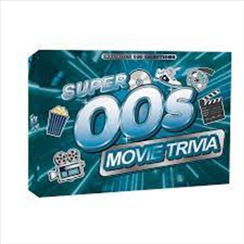 Super 00s - Movie Trivia Card - Main Image