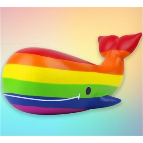 Homosexu-Whale Stress Toy - Main Image