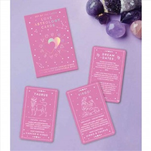 Love Astrology Cards - Main Image