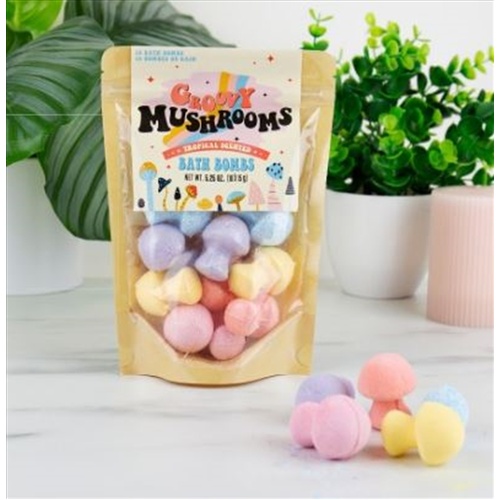 Groovy Mushrooms Bath Bombs - Main Image