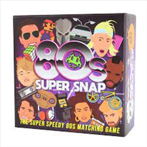 80s Super Snap Game - Main Image