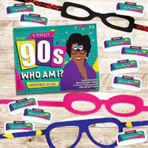 90s Who Am I? Game - Main Image