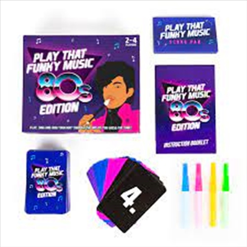 Play That Funky Music - 80s Ed - Main Image