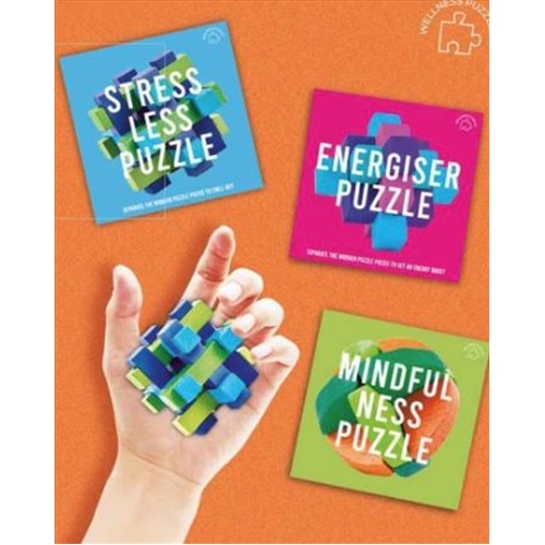 Stress Less Wellness Puzzles (SENT AT RANDOM) - Main Image