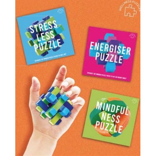 Chill Out Wellness Puzzles (SENT AT RANDOM) - Main Image