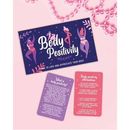 Body Positivity Cards - Main Image