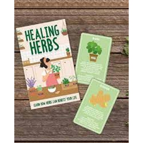 Healing Herbs Cards - Main Image
