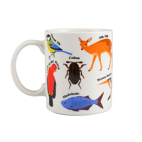 Naughty Nature Mug - Main Image