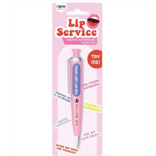 Predict A Pen - Lip Service - Main Image
