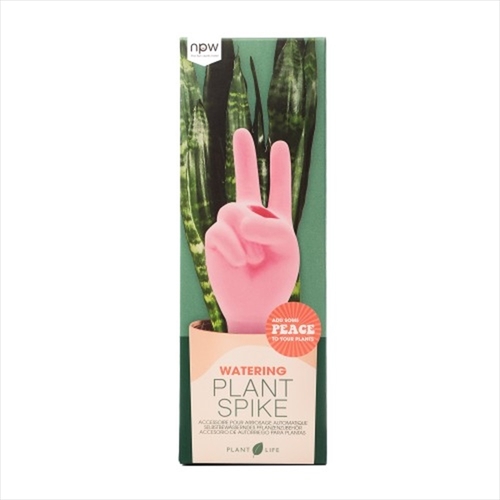 Plant Life Watering Peace Sign - Main Image