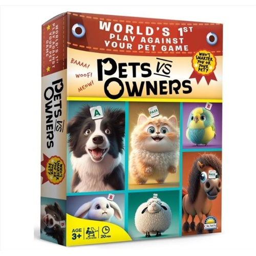 Pets Vs Owners - Main Image