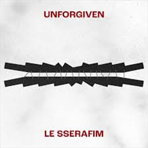 Unforgiven: Compact Version - Le Sserafim Cd Album - Main Image