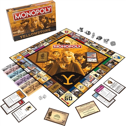 Monopoly - Yellowstone Edition - Main Image