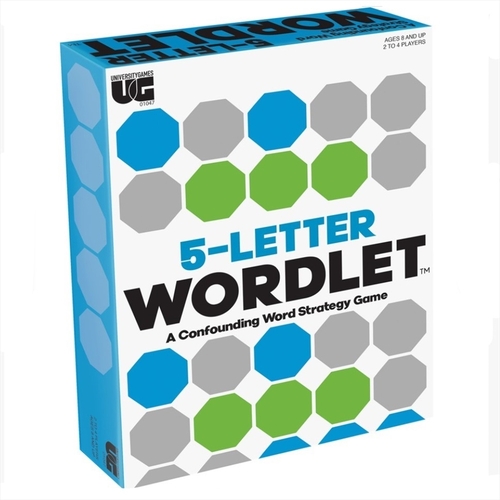 5-Letter Wordlet - Board Game - Main Image
