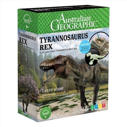 Australian Geographic Tyrannosaurus Rex Science Kit - Main Image