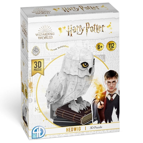 3D Puzzle - Hedwig 112 Piece - Main Image