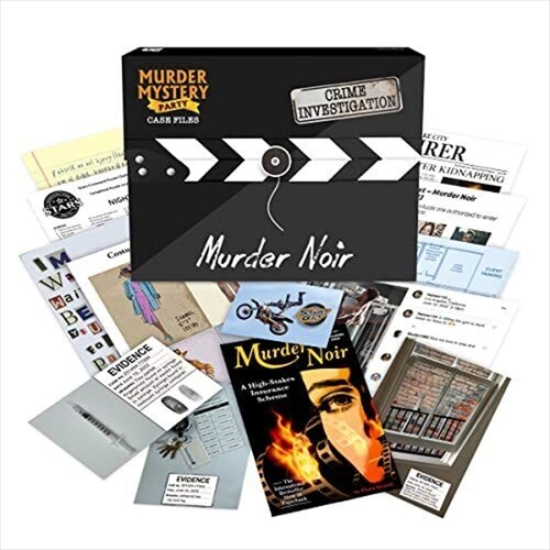 Case Filess - Murder Noir - Main Image