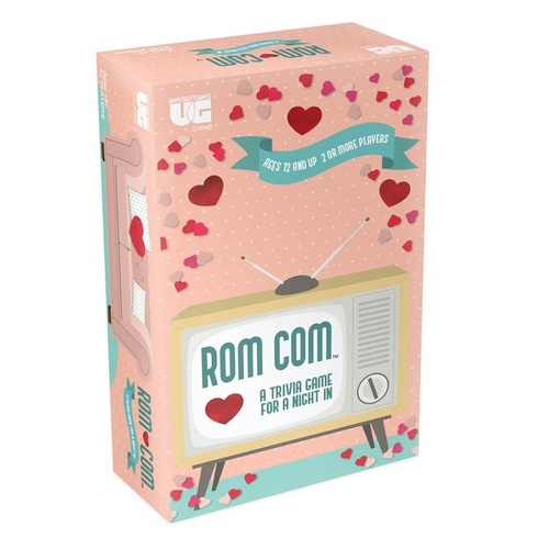 Rom Com Trivia Game - Main Image