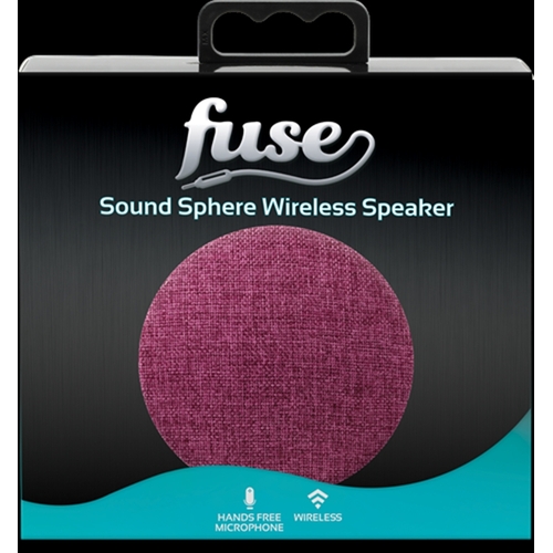 Fuse Sound Sphere Wireless Speaker - Main Image