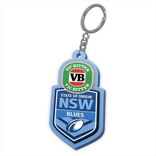 NSW Rubber Keyring - Main Image
