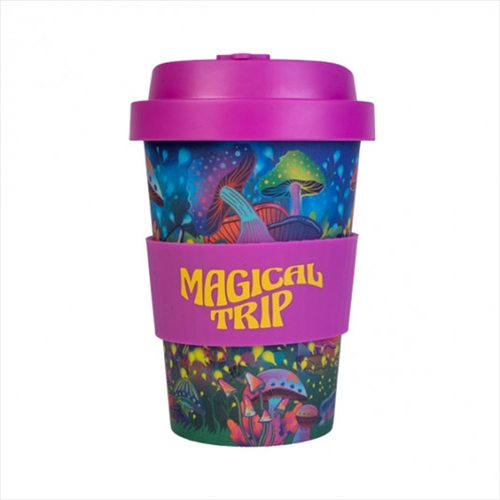 Mushroom Eco-to-Go Bamboo Cup - Main Image