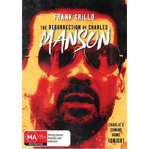 Resurrection Of Charles Manson, The DVD - Main Image