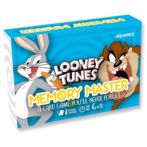 Memory Master Card Game Looney Tunes - Main Image