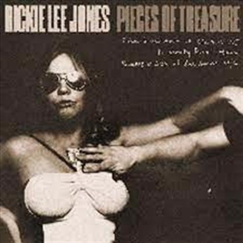 Pieces Of Treasure - Rickie Lee Jones Cd Album - Main Image