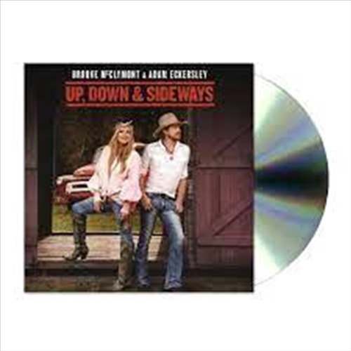 Up, Down And Sideways - Mcclymont, Brooke: Adam Eckersley Cd Album - Main Image