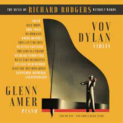 The Music Of Richard Rodgers - Dylan, Vov: Glenn Amer Cd Album - Main Image