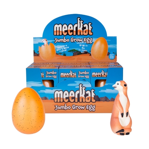 Meerkat Jumbo Grow Egg - Main Image