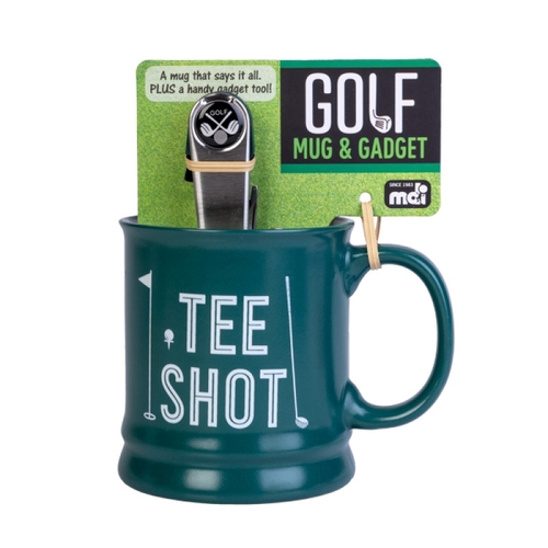 Golf Gadget Mug with Golf Tool - Main Image